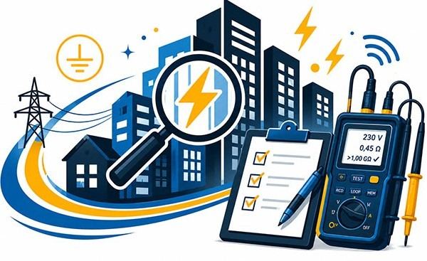 Pomiary elektryczne dla nieruchomości Gołdap